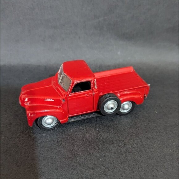Maisto 1:26 Scale 1950 Chevrolet 3100 Pickup Diecast Truck Vehicle red - Picture 1 of 14